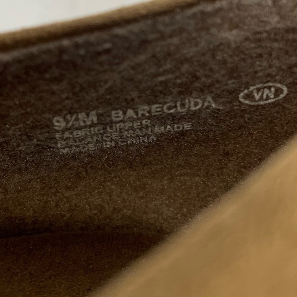 Aerosoles Barecuda Faux Suede Womens Wedge Snakeskin Print Heels - Picture 9 of 9